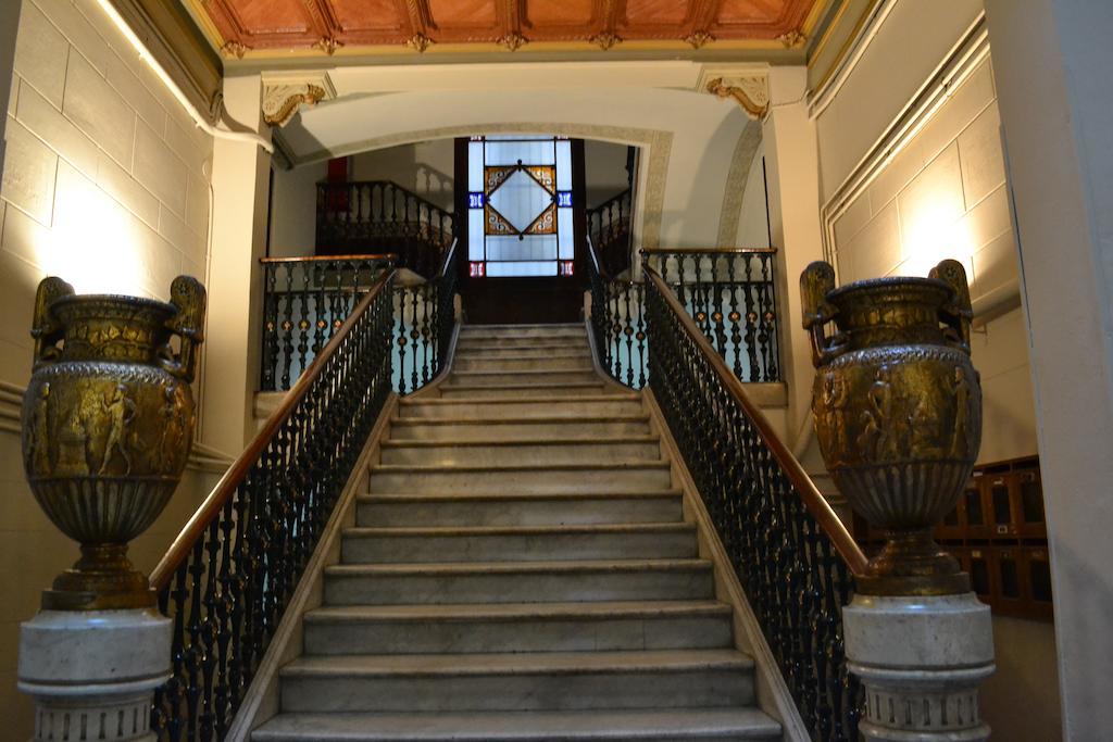 برشلونة Blue Hostel المظهر الخارجي الصورة
